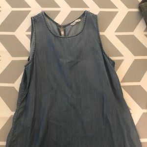 GAP denim tank